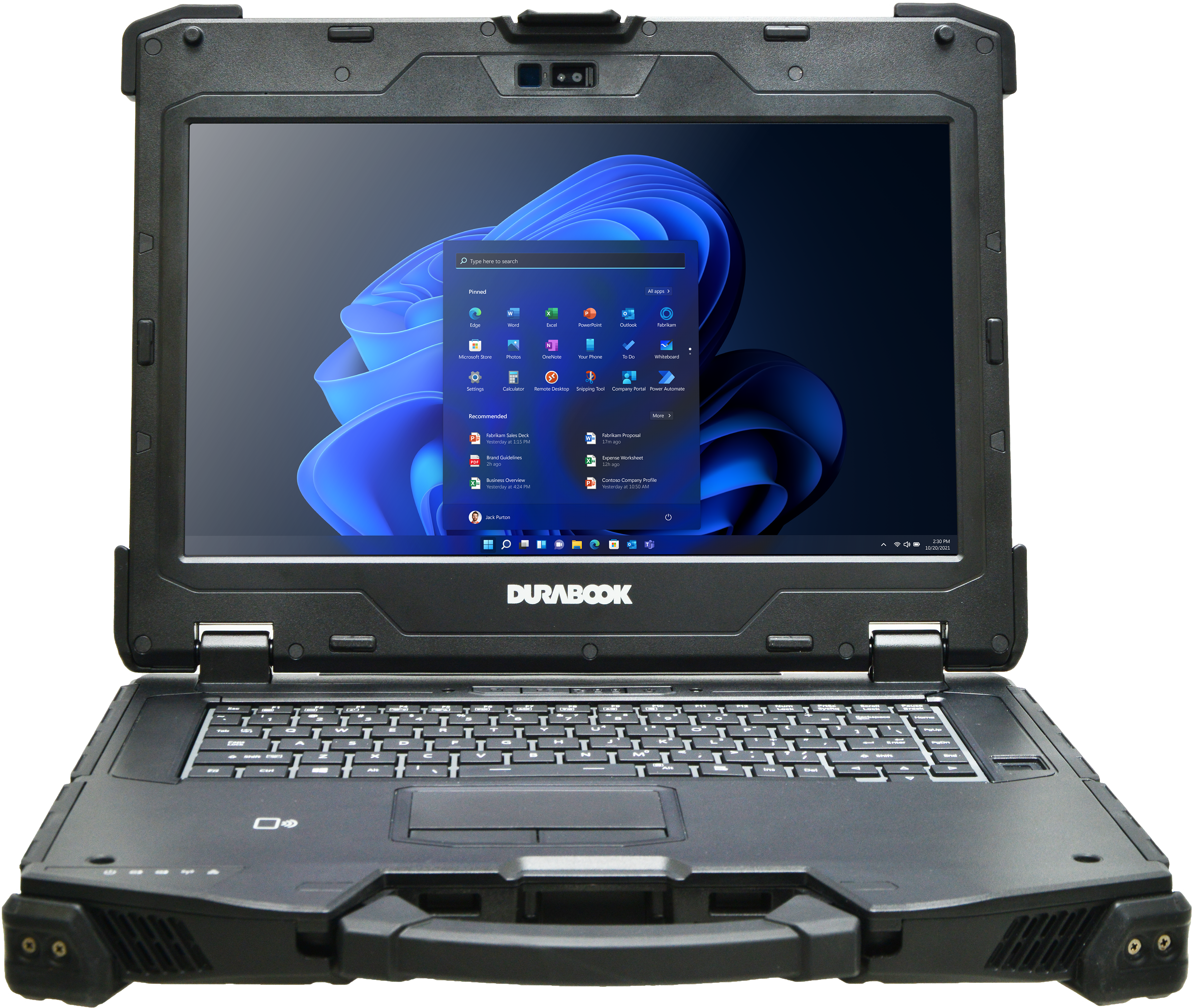 RUGGED LAPTOP